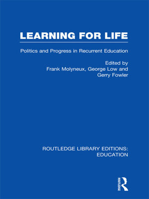 cover image of Learning for Life